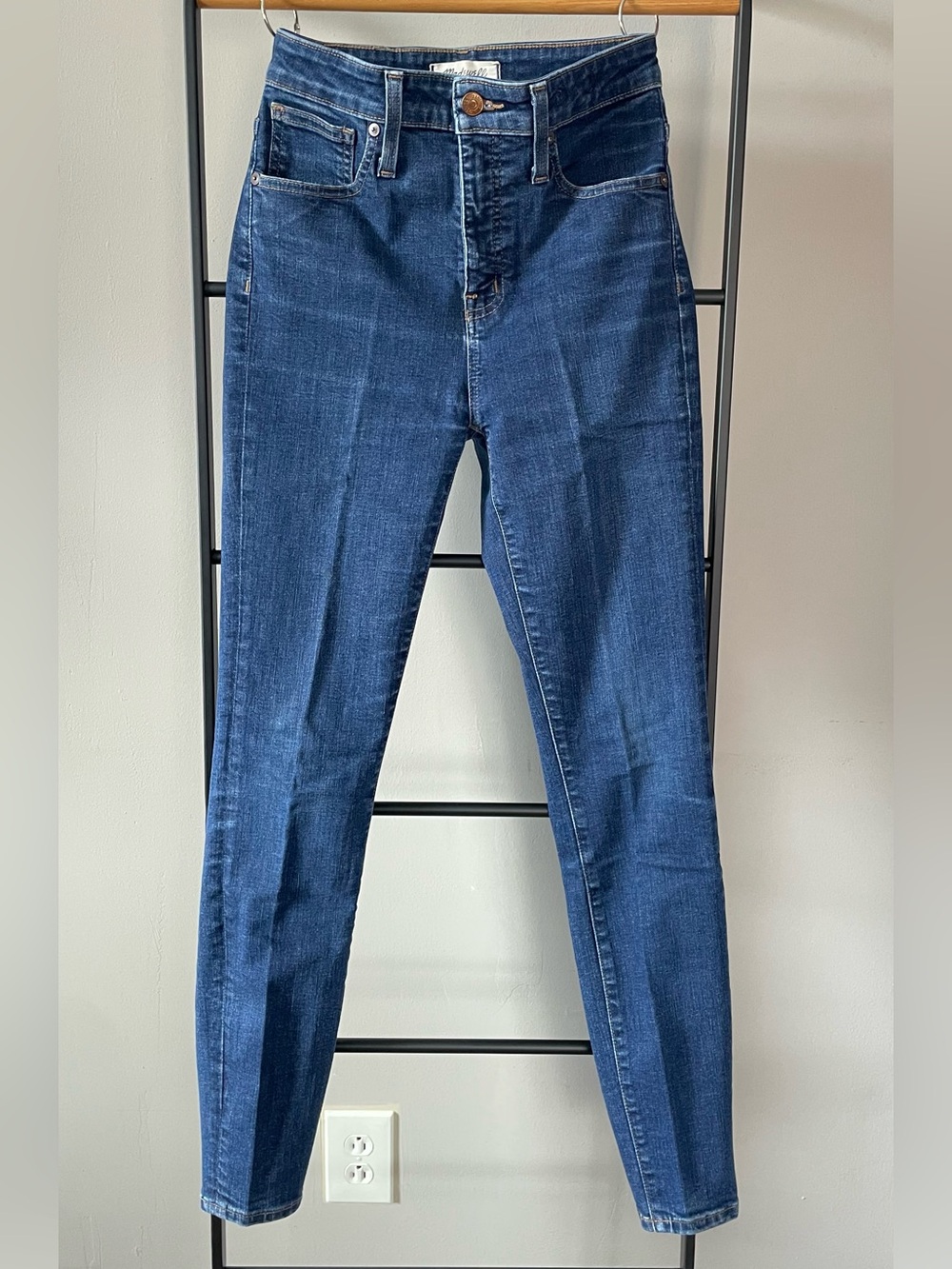 Madewell Curvy High Rise Skinny Jeans